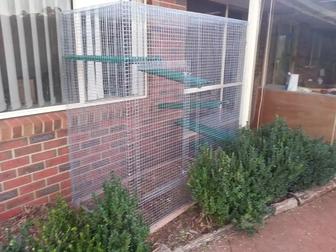 fortress medium cat enclosure